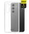 Mobilize Doorzichtig Hoesje geschikt voor Samsung Galaxy S24 Telefoonhoesje Hardcase | Mobilize Naked Protection Backcover Shockproof | Doorzichtig Telefoonhoesje Galaxy S24 | Schokbestendig Galaxy S24 Telefoonhoesje | Anti Shock Proof - Transparant
