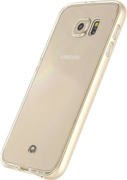 Mobilize Doorzichtig Hoesje geschikt voor Samsung Galaxy S6 Telefoonhoesje Flexibel TPU | Mobilize Gelly Plus Backcover | Doorzichtig Telefoonhoesje Galaxy S6 | Galaxy S6 Case | Back Cover - Champagne | Transparant