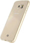 Mobilize Doorzichtig Hoesje geschikt voor Samsung Galaxy S6 Telefoonhoesje Flexibel TPU | Mobilize Gelly Plus Backcover | Doorzichtig Telefoonhoesje Galaxy S6 | Galaxy S6 Case | Back Cover - Champagne | Transparant