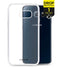 Mobilize Doorzichtig Hoesje geschikt voor Samsung Galaxy S6 Telefoonhoesje Hardcase | Mobilize Naked Protection Backcover Shockproof | Doorzichtig Telefoonhoesje Galaxy S6 | Schokbestendig Galaxy S6 Telefoonhoesje | Anti Shock Proof - Transparant