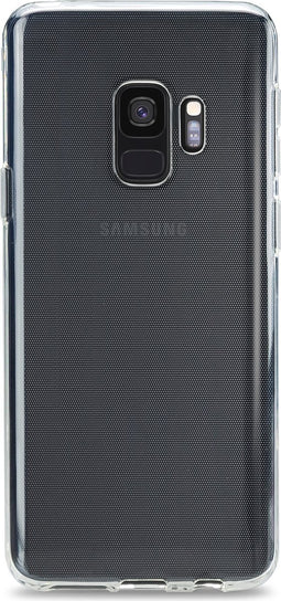 Mobilize Doorzichtig Hoesje geschikt voor Samsung Galaxy S9 Telefoonhoesje Flexibel TPU | Mobilize Gelly Backcover | Doorzichtig Telefoonhoesje Galaxy S9 | Galaxy S9 Case | Back Cover - Transparant