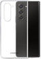 Mobilize Doorzichtig Hoesje geschikt voor Samsung Galaxy Z Fold 5 Telefoonhoesje Flexibel TPU | Mobilize Gelly Backcover | Doorzichtig Telefoonhoesje Galaxy Z Fold 5 | Galaxy Z Fold 5 Case | Back Cover - Transparant