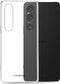 Mobilize Doorzichtig Hoesje geschikt voor Sony Xperia 1 VI Telefoonhoesje Flexibel TPU | Mobilize Gelly Backcover | Doorzichtig Telefoonhoesje Xperia 1 VI | Xperia 1 VI Case | Back Cover - Transparant