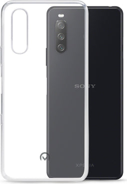 Mobilize Doorzichtig Hoesje geschikt voor Sony Xperia 10 III Telefoonhoesje Flexibel TPU | Mobilize Gelly Backcover | Doorzichtig Telefoonhoesje Xperia 10 III | Xperia 10 III Case | Back Cover - Transparant