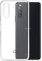 Mobilize Doorzichtig Hoesje geschikt voor Sony Xperia 10 III Telefoonhoesje Flexibel TPU | Mobilize Gelly Backcover | Doorzichtig Telefoonhoesje Xperia 10 III | Xperia 10 III Case | Back Cover - Transparant