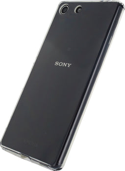 Mobilize Doorzichtig Hoesje geschikt voor Sony Xperia M5 Telefoonhoesje Flexibel TPU | Mobilize Gelly Backcover | Doorzichtig Telefoonhoesje Xperia M5 | Xperia M5 Case | Back Cover - Transparant
