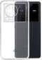 Mobilize Doorzichtig Hoesje geschikt voor Vivo X80 Pro Telefoonhoesje Flexibel TPU | Mobilize Gelly Backcover | Doorzichtig Telefoonhoesje X80 Pro | X80 Pro Case | Back Cover - Transparant