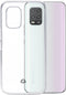 Mobilize Doorzichtig Hoesje geschikt voor Xiaomi Mi 10 Lite Telefoonhoesje Flexibel TPU | Mobilize Gelly Backcover | Doorzichtig Telefoonhoesje Mi 10 Lite | Mi 10 Lite Case | Back Cover - Transparant
