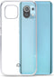 Mobilize Doorzichtig Hoesje geschikt voor Xiaomi Mi 11 Telefoonhoesje Flexibel TPU | Mobilize Gelly Backcover | Doorzichtig Telefoonhoesje Mi 11 | Mi 11 Case | Back Cover - Transparant