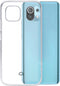 Mobilize Doorzichtig Hoesje geschikt voor Xiaomi Mi 11 Telefoonhoesje Flexibel TPU | Mobilize Gelly Backcover | Doorzichtig Telefoonhoesje Mi 11 | Mi 11 Case | Back Cover - Transparant