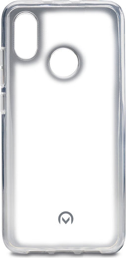 Mobilize Doorzichtig Hoesje geschikt voor Xiaomi Mi 8 Pro Telefoonhoesje Flexibel TPU | Mobilize Gelly Backcover | Doorzichtig Telefoonhoesje Mi 8 Pro | Mi 8 Pro Case | Back Cover - Transparant