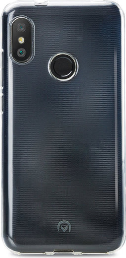 Mobilize Doorzichtig Hoesje geschikt voor Xiaomi Mi A2 Lite Telefoonhoesje Flexibel TPU | Mobilize Gelly Backcover | Doorzichtig Telefoonhoesje Mi A2 Lite | Mi A2 Lite Case | Back Cover - Transparant