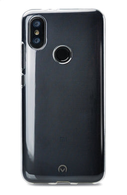 Mobilize Doorzichtig Hoesje geschikt voor Xiaomi Mi A2 Telefoonhoesje Flexibel TPU | Mobilize Gelly Backcover | Doorzichtig Telefoonhoesje Mi A2 | Mi A2 Case | Back Cover - Transparant