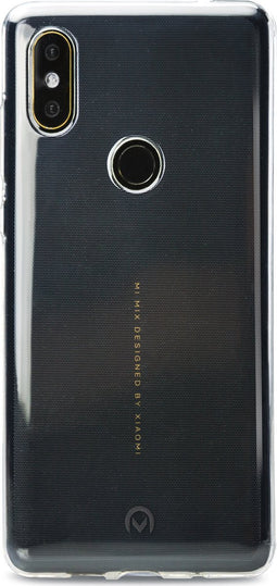 Mobilize Doorzichtig Hoesje geschikt voor Xiaomi Mi Mix 2s Telefoonhoesje Flexibel TPU | Mobilize Gelly Backcover | Doorzichtig Telefoonhoesje Mi Mix 2s | Mi Mix 2s Case | Back Cover - Transparant