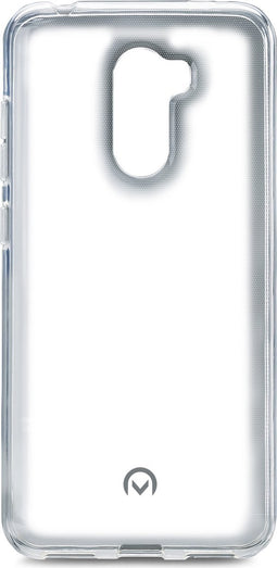 Mobilize Doorzichtig Hoesje geschikt voor Xiaomi Pocophone F1 Telefoonhoesje Flexibel TPU | Mobilize Gelly Backcover | Doorzichtig Telefoonhoesje Pocophone F1 | Pocophone F1 Case | Back Cover - Transparant