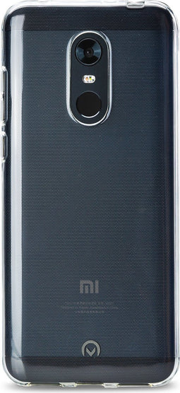 Mobilize Doorzichtig Hoesje geschikt voor Xiaomi Redmi 5 Plus Telefoonhoesje Flexibel TPU | Mobilize Gelly Backcover | Doorzichtig Telefoonhoesje Redmi 5 Plus | Redmi 5 Plus Case | Back Cover - Transparant