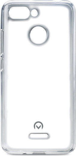 Mobilize Doorzichtig Hoesje geschikt voor Xiaomi Redmi 6 Telefoonhoesje Flexibel TPU | Mobilize Gelly Backcover | Doorzichtig Telefoonhoesje Redmi 6 | Redmi 6 Case | Back Cover - Transparant