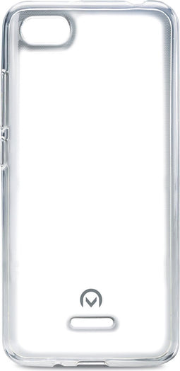 Mobilize Doorzichtig Hoesje geschikt voor Xiaomi Redmi 6A Telefoonhoesje Flexibel TPU | Mobilize Gelly Backcover | Doorzichtig Telefoonhoesje Redmi 6A | Redmi 6A Case | Back Cover - Transparant