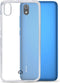 Mobilize Doorzichtig Hoesje geschikt voor Xiaomi Redmi 7A Telefoonhoesje Flexibel TPU | Mobilize Gelly Backcover | Doorzichtig Telefoonhoesje Redmi 7A | Redmi 7A Case | Back Cover - Transparant