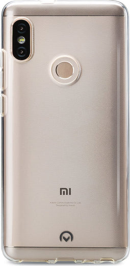 Mobilize Doorzichtig Hoesje geschikt voor Xiaomi Redmi Note 5 Telefoonhoesje Flexibel TPU | Mobilize Gelly Backcover | Doorzichtig Telefoonhoesje Redmi Note 5 | Redmi Note 5 Case | Back Cover - Transparant