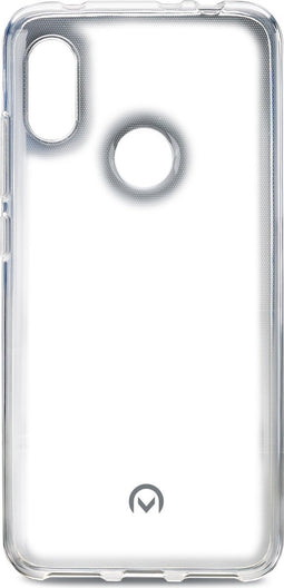 Mobilize Doorzichtig Hoesje geschikt voor Xiaomi Redmi Note 6 Pro Telefoonhoesje Flexibel TPU | Mobilize Gelly Backcover | Doorzichtig Telefoonhoesje Redmi Note 6 Pro | Redmi Note 6 Pro Case | Back Cover - Transparant