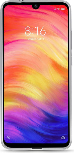 Mobilize Doorzichtig Hoesje geschikt voor Xiaomi Redmi Note 7 Telefoonhoesje Flexibel TPU | Mobilize Gelly Backcover | Doorzichtig Telefoonhoesje Redmi Note 7 | Redmi Note 7 Case | Back Cover - Transparant