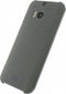 Mobilize Dot View Flip Case - Grijs - voor HTC One M8