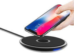 Mobilize Draadloze Snellader Qi Wireless 15W - Zwart