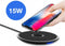 Mobilize Draadloze Snellader Qi Wireless 15W - Zwart