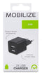 Mobilize Dual USB Oplader 24W - Zwart