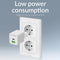 Mobilize Dual USB / USB-C Oplader Power Delivery 30W - Wit