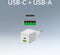 Mobilize Dual USB / USB-C Oplader Power Delivery 30W - Wit
