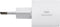 Mobilize Dual USB / USB-C Oplader Power Delivery 30W - Wit