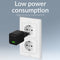 Mobilize Dual USB / USB-C Oplader Power Delivery 30W - Zwart