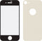 Mobilize Edge To Edge Gehard Glas Ultra-Clear Screen + Back Protector voor Apple iPhone 8 - Zwart
