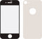 Mobilize Edge To Edge Gehard Glas Ultra-Clear Screen + Back Protector voor Apple iPhone 8 - Zwart