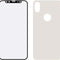 Mobilize Edge To Edge Gehard Glas Ultra-Clear Screen + Back Protector voor Apple iPhone XS - Zwart