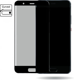 Mobilize Edge To Edge Gehard Glas Ultra-Clear Screenprotector voor Huawei P10 Plus - Zwart