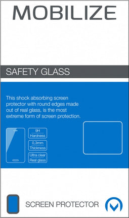 Mobilize Edge-To-Edge Glass Screen Protector Samsung Galaxy S8
