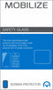 Mobilize Edge-To-Edge Glass Screen Protector Samsung Galaxy S8