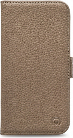Mobilize Elite Gelly Bookcase Hoesje - Geschikt voor Samsung Galaxy A6 (2018) - Gsm case - Taupe