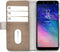 Mobilize Elite Gelly Bookcase Hoesje - Geschikt voor Samsung Galaxy A6 (2018) - Gsm case - Taupe
