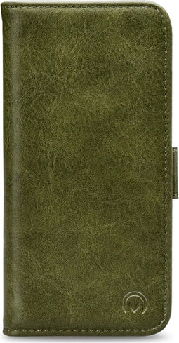 Mobilize Elite Gelly Bookcase Hoesje - Geschikt voor Samsung Galaxy S22 Ultra - Gsm case - Groen