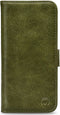 Mobilize Elite Gelly Bookcase Hoesje - Geschikt voor Samsung Galaxy S22 Ultra - Gsm case - Groen