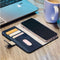 Mobilize Elite Gelly Bookcase Hoesje - Geschikt voor Samsung Galaxy A70 - Gsm case - Blauw