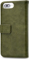 Mobilize Elite Gelly Telefoonhoesje geschikt voor Apple iPhone 6 Plus/6S Plus Hoesje Bookcase - Groen