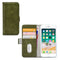 Mobilize Elite Gelly Telefoonhoesje geschikt voor Apple iPhone 6 Plus/6S Plus Hoesje Bookcase - Groen
