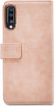 Mobilize Elite Gelly Telefoonhoesje geschikt voor Samsung Galaxy A70 Hoesje Bookcase - Soft Pink