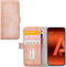 Mobilize Elite Gelly Telefoonhoesje geschikt voor Samsung Galaxy A70 Hoesje Bookcase - Soft Pink