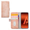 Mobilize Elite Gelly Telefoonhoesje geschikt voor Samsung Galaxy A70 Hoesje Bookcase - Soft Pink